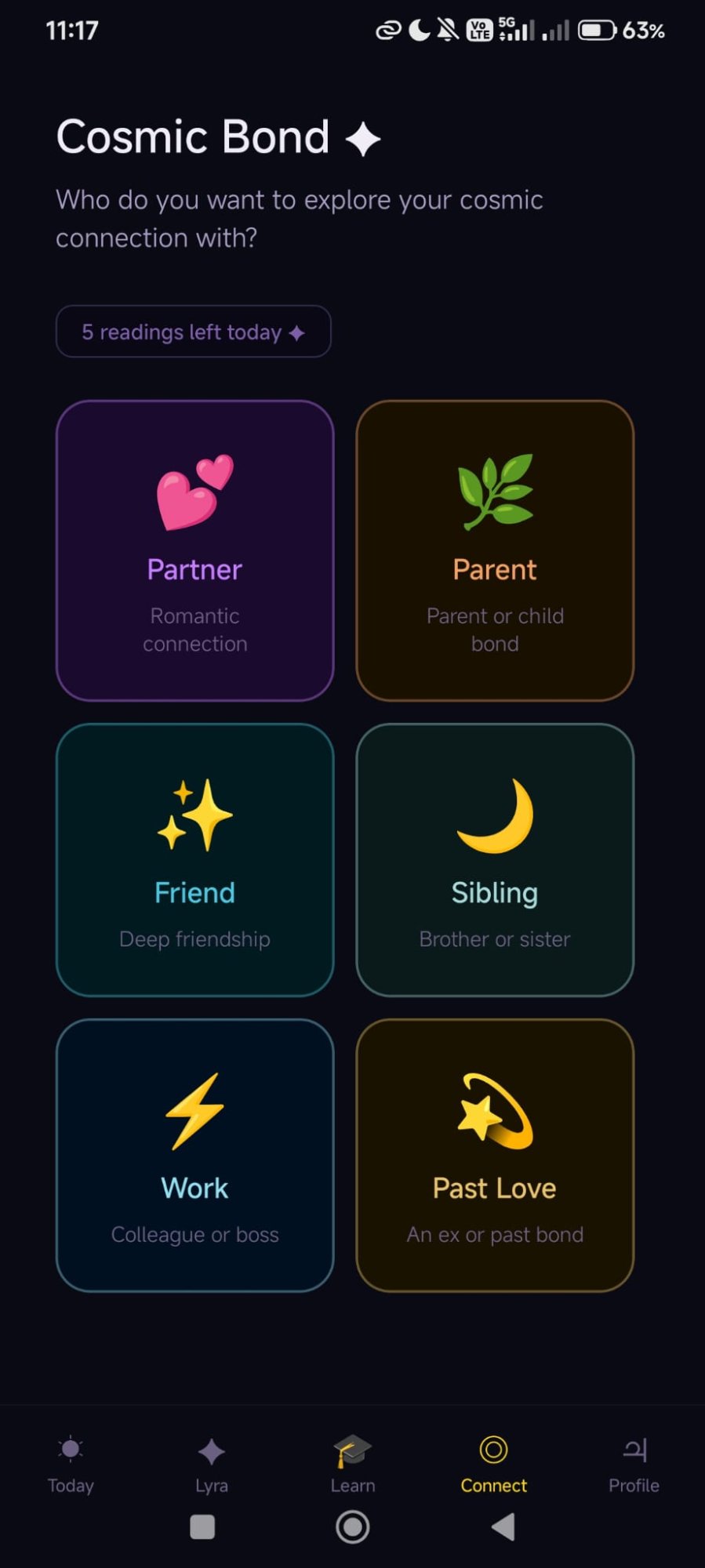 Cosmic Compatibility